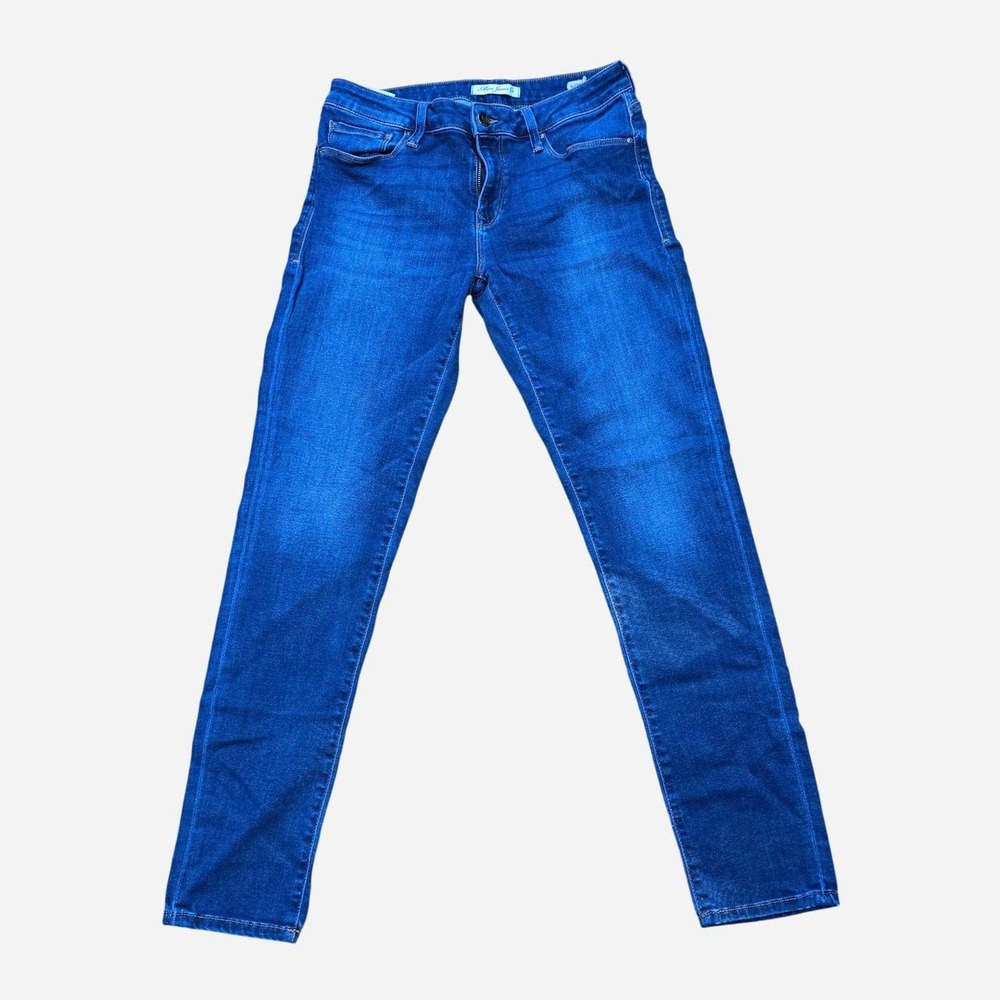 Blue skinny jeans with a flattering fit 31x30 - Picture 2 of 5